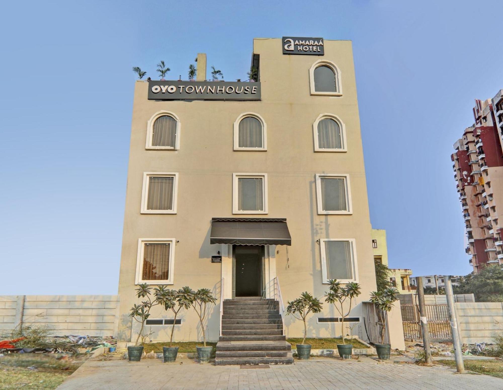 Super Townhouse Amaraa Hotel Near Phoenix Palassio Lucknow Zewnętrze zdjęcie