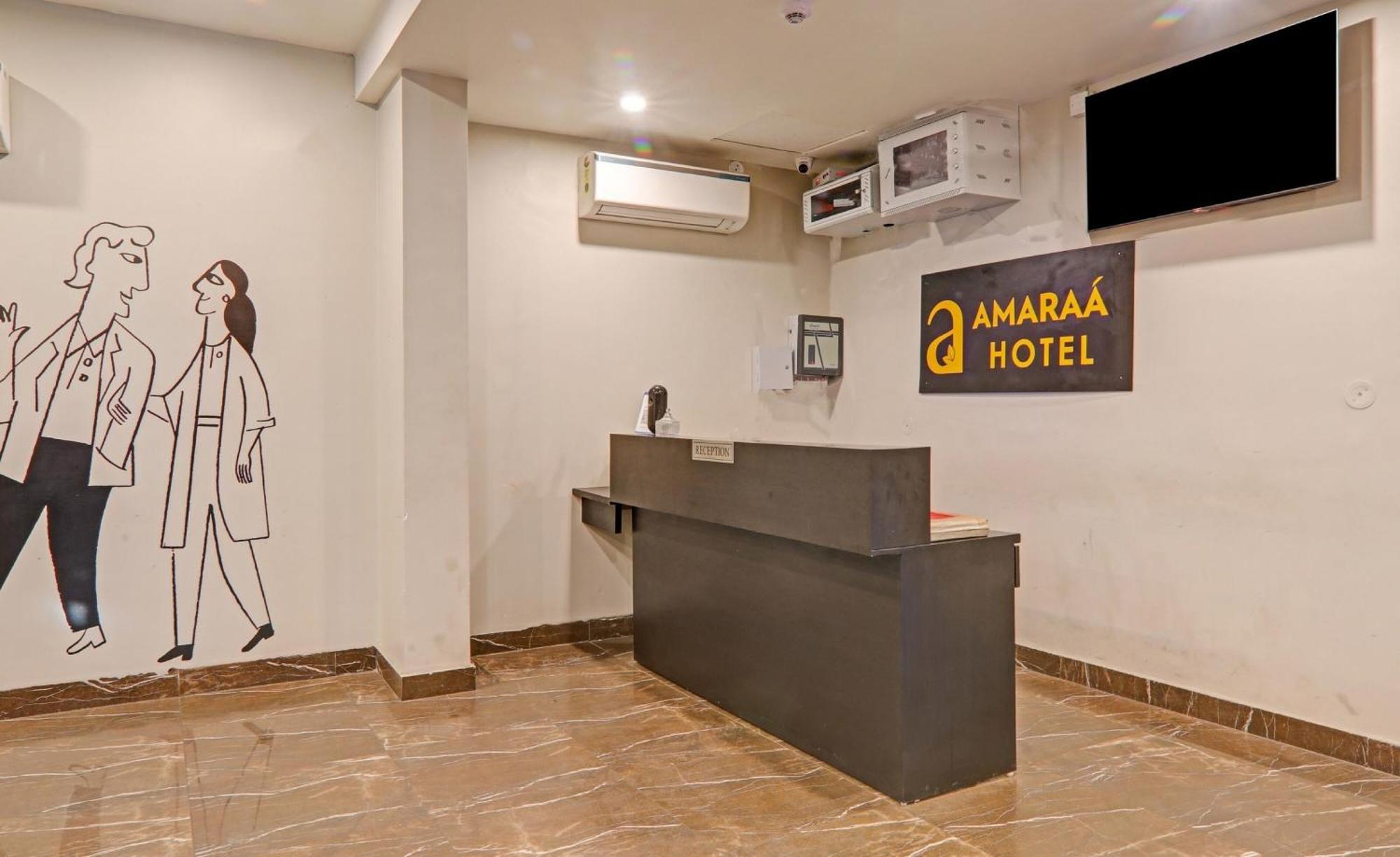 Super Townhouse Amaraa Hotel Near Phoenix Palassio Lucknow Zewnętrze zdjęcie